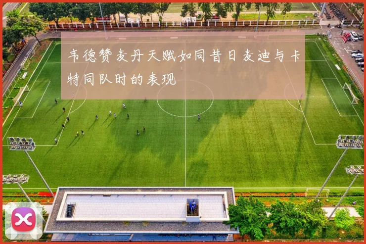 韦德赞麦丹天赋如同昔日麦迪与卡特同队时的表现